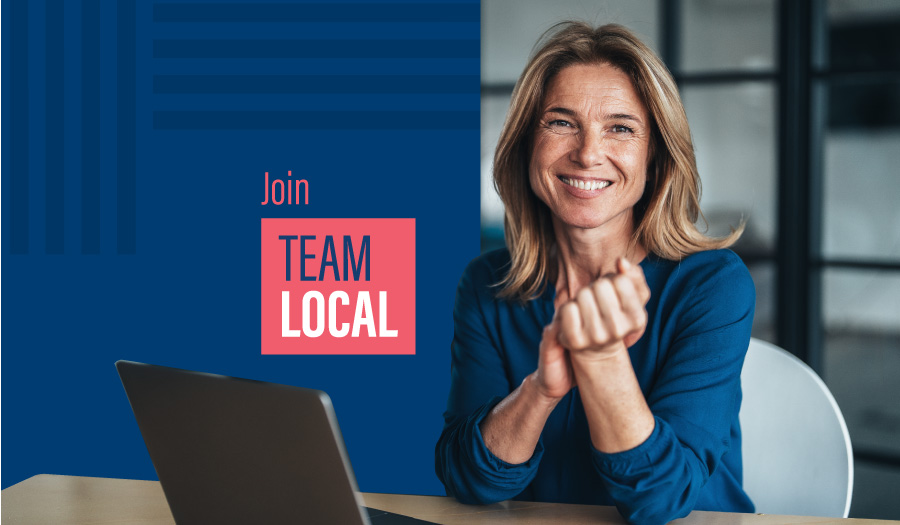 Join team local - now hiring!